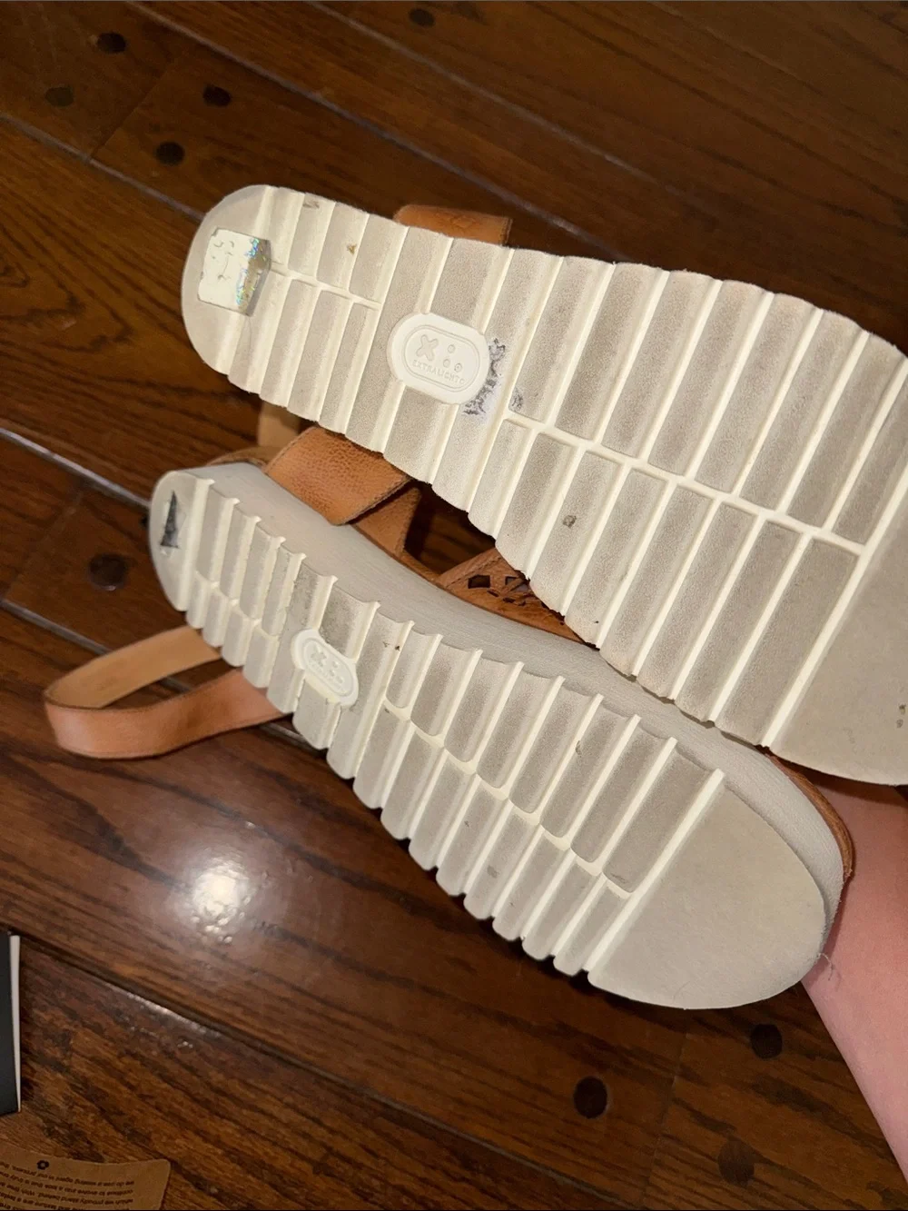 Bed Stu Brisa brown leather sandals size 10